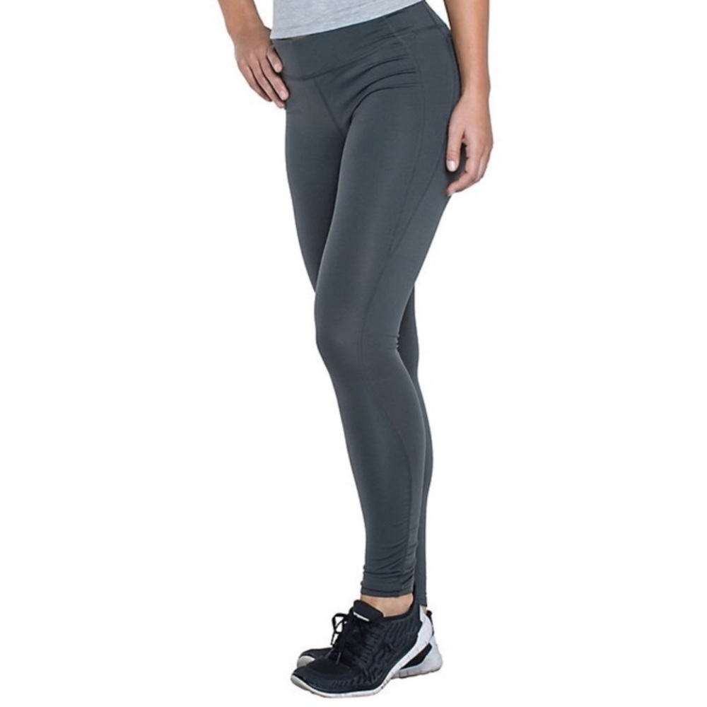Toad & Co insect shield repellent apparel trail leggings gray size medium